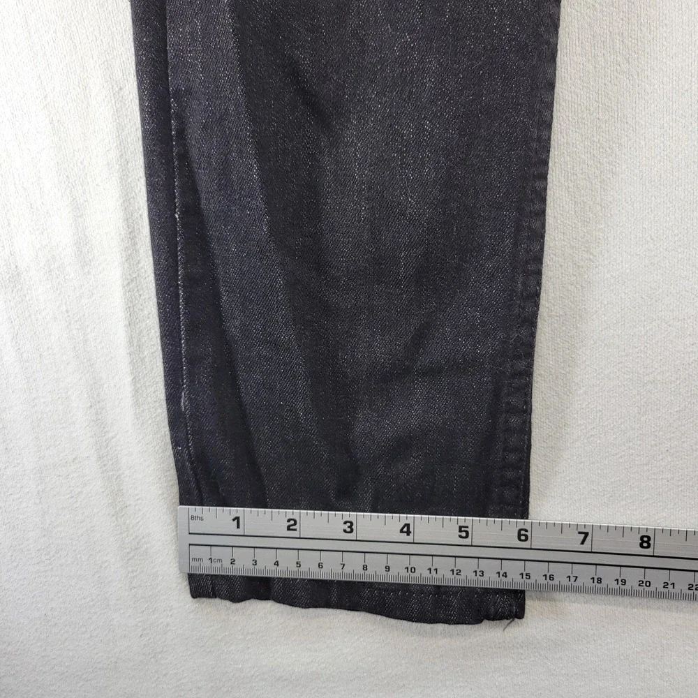 Levi's 510 Skinny Fit Jeans Mens 30x32 Black Denim Stretch Modern Casual